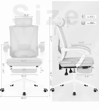 ergonomic desk chair, View more