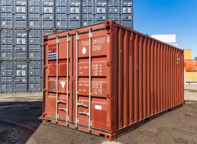 Conteneur d'expédition One Trip High Cube 20 Pieds, View more