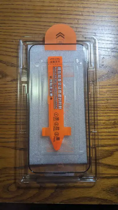 (Each $10) Do-it-yourself iPhone 16 pro max screen protector, View more