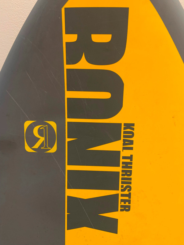 Ronix Koal Thruster wakesurf board in Water Sports in Edmonton - Image 2