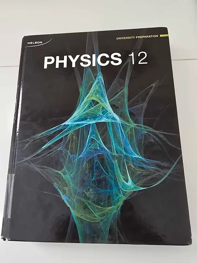 Physics 12 (Nelson)63436970338561124