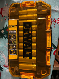 Dewalt toughbox socket sets