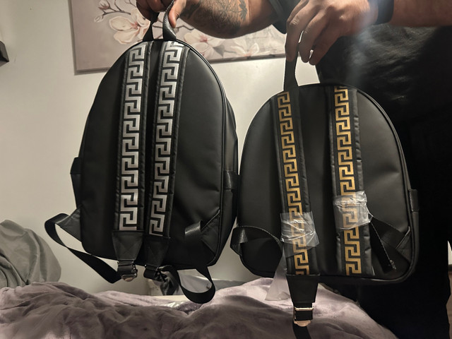 Versace parfum backpacks  in Women's - Bags & Wallets in Oshawa / Durham Region - Image 2