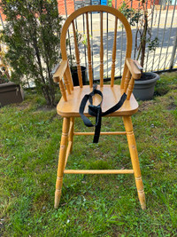 Wooden High Chairs for Sale