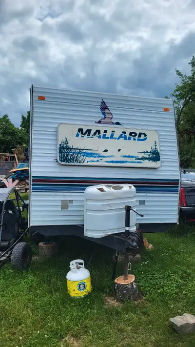 I'm selling a used Mallard Travel Trailer, perfect for your next adventure! While it's not brand new...