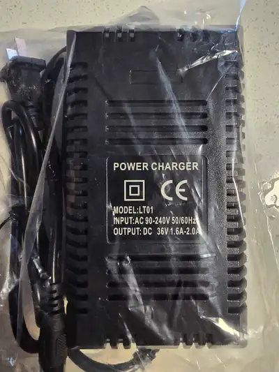 New 36V 2A eBike and Scooter charger, View more