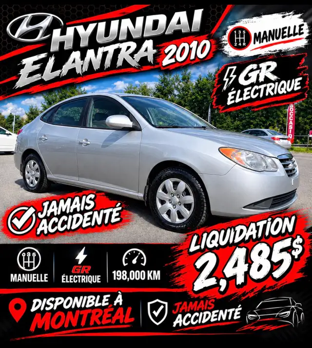 Hyundai Elantra L 2010 