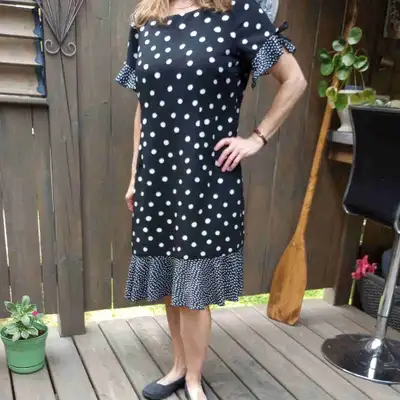 "Cleo"  Polka Dot Dress (14), View more