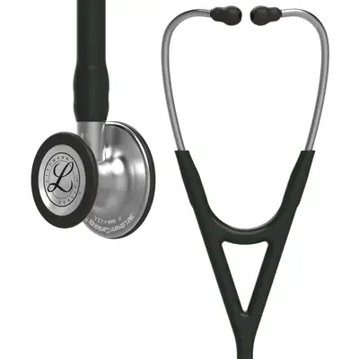 Introducing the brand new Cardiology IV stethoscope from Littmann. The Cardiology IV stethoscope enc...
