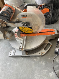12 inch rigid miter saw