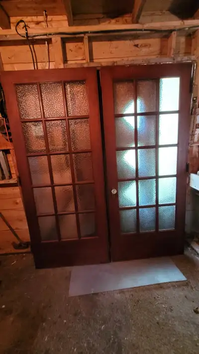 Antique French Doors , View more