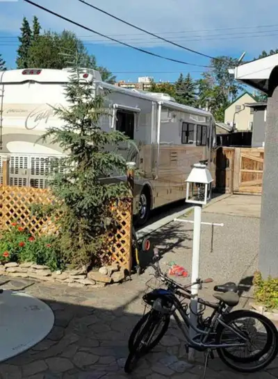 40' RV Parking – Convenient Calgary Location, View more