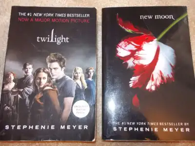 Twilight and New Moon-Stephanie Meyer, View more