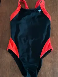 TYR Girls Polyester swimsuit