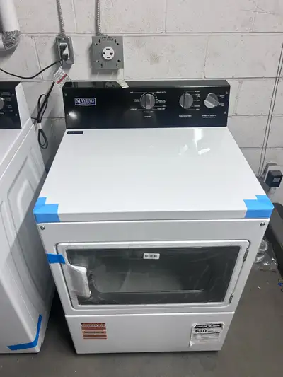 Maytag Commercial Dryer, View more