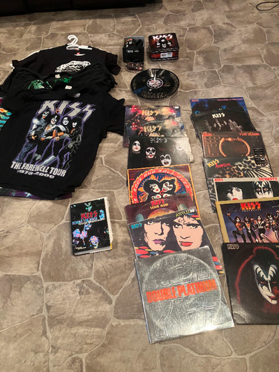 KISS COLLECTION FOR SALE