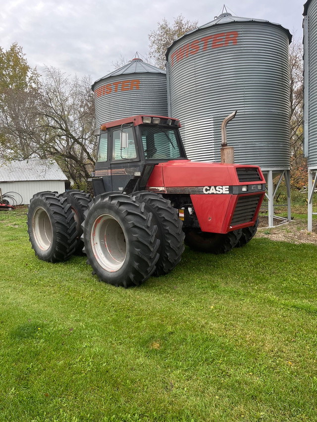 4694 case 4wd tractor in Farming Equipment in Regina - Image 2