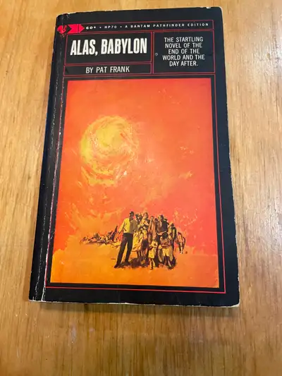Alas, Babylon by Pat Frank - Science Fiction Novel, View more
