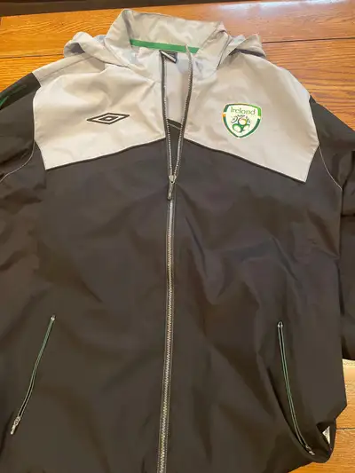 Ireland Football jacket size Large, View more