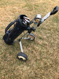12 Golf club set RH Ladies with Bag and Cart