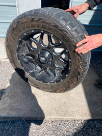 Toyota tundra tires and rims