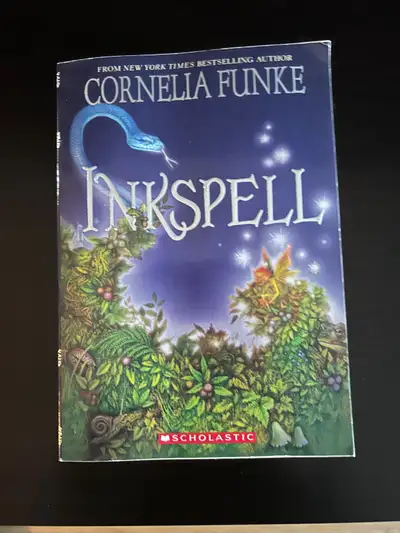 Inkspell Novel, View more
