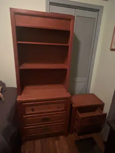 Wood dresser, View more