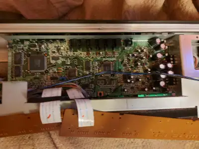 Almost complete Roland EP7 II electric piano, disassembled for parts. Name your price.