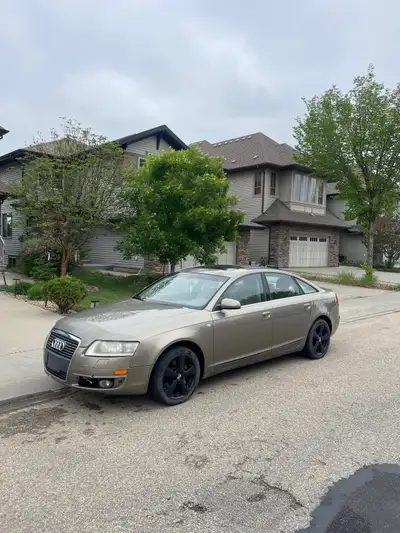 2005 Audi A6 Quattro AWD | Fully Loaded | 156,000 KM If you’re looking for an affordable luxury seda...