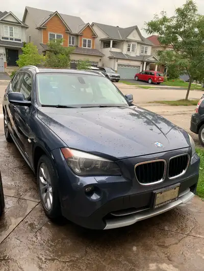 BMW X1 AWD Xdrive, highly maintained 