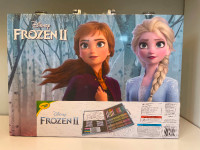 Crayola inspiration art case Disney frozen II