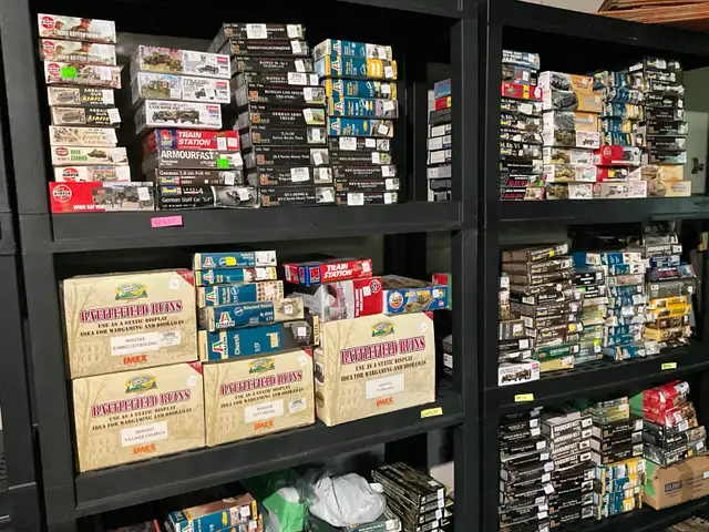 Over 200 WWII Diorama Model Kits in Hobbies & Crafts in Kingston - Image 3