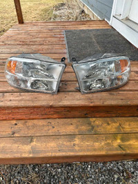 4th gen Ram 1500 headlamp assembly's for sale 