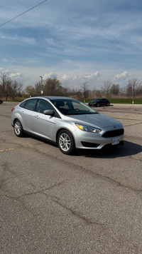 2015 Ford Focus original owner low km