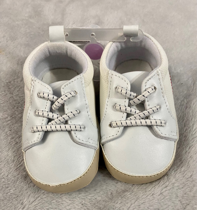 BNWT 6-9 month Carters baseball shoes  in Clothing - 6-9 Months in Oshawa / Durham Region - Image 2