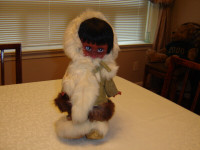 Vintage Eskimo Doll