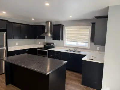 Newly renovated house approximately 1500 ft.² with three bedrooms, large utility room and a large ba...
