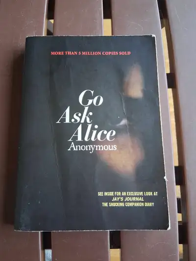 Go Ask Alice Book, View more
