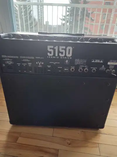 EVH 5150 1X12 Combo Guitar Amp, View more