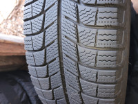Four winter tires + rims (Toyota Corolla SE) 