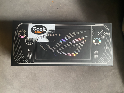 ROG Ally X 1TB – Like New, Powerful Handheld Gaming PC, View more
