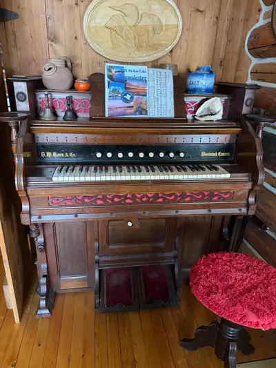 Karn Pump Organ, View more