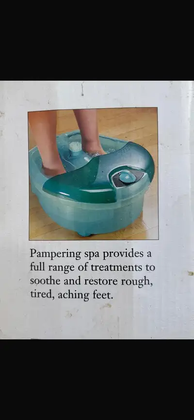 Deluxe Foot Spa with Vibrating Massages, View more