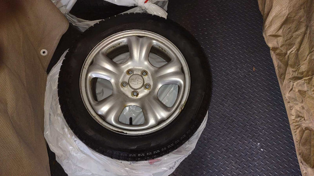 4 Subaru Impreza winter rims and tires in Tires & Rims in City of Toronto