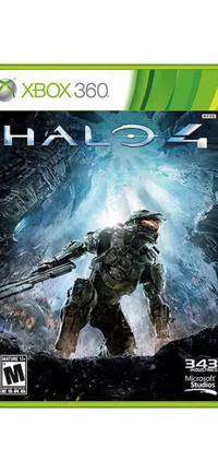 Jeux xbox 360 ou Xbox one - Halo 4 