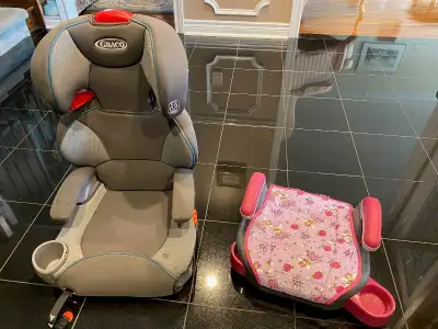 Graco booster seats, View more