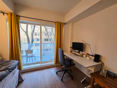 APPARTEMENT TOUT INCLUS STE FOY Studio/Loft meublé, tout compris situé à 950 Rue Beauregard, proche...