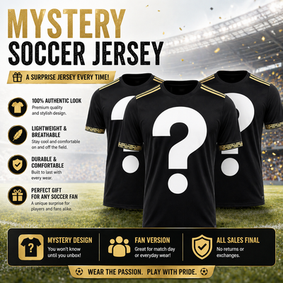 Mystery Soccer Jersey!, View more