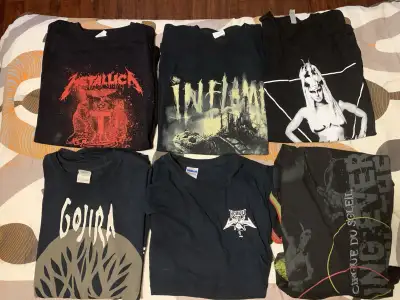 METAL AND OTHER T SHIRTS, View more