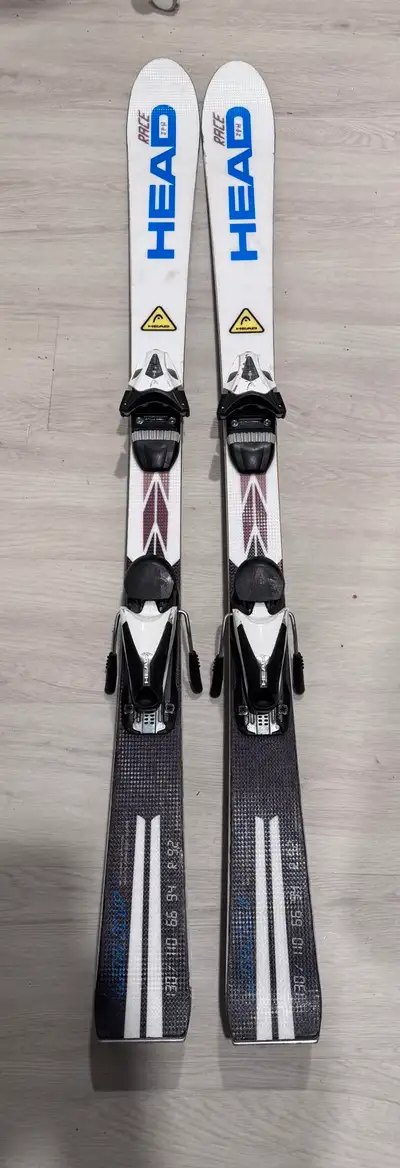 Head skiis and bindings World Cup Race Size 130